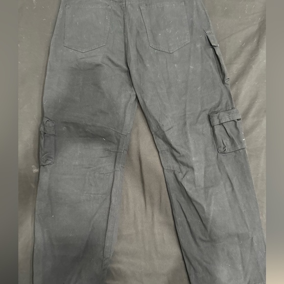 Cargo pocket loose pants size M - Picture 3 of 4